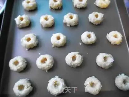 Make Almond jam cookies step 8