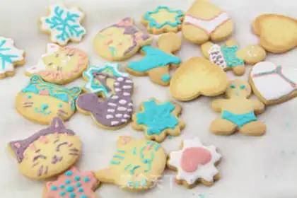 Make Frost cookies step 12