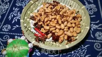 Make Spicy peanut rice step 10