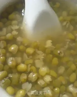 Make Green Bean Ice step 4