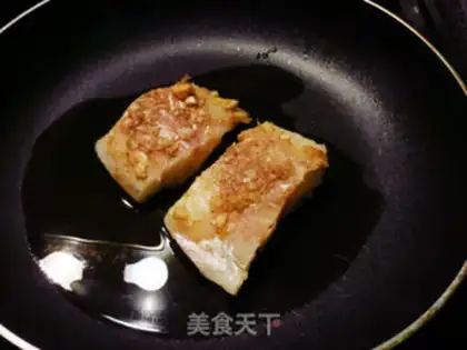 Make Fried cod step 1