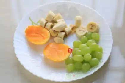 Make Mango Green Tith Murch step 1