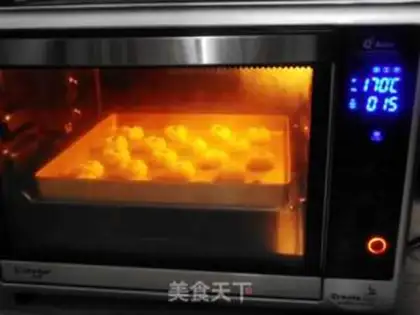 Make Almond jam cookies step 10