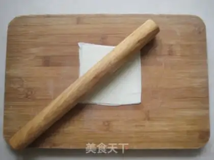 Make Potato brittle tower step 4