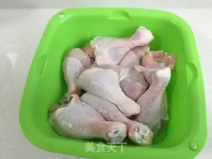Make My chicken leg step 0
