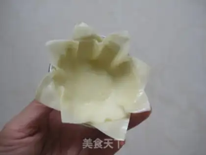Make Potato brittle tower step 6