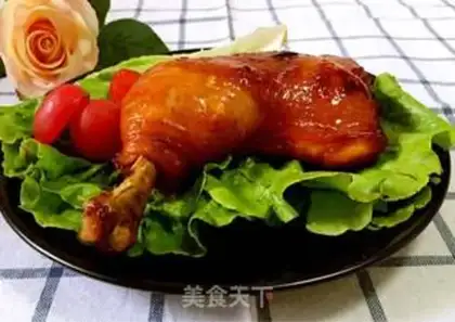 Make Roasted chicken legs step 5