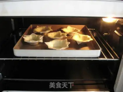 Make Potato brittle tower step 7