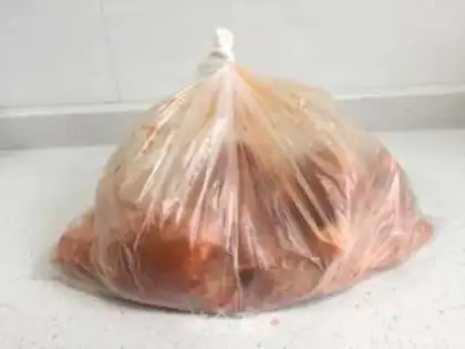 Make My chicken leg step 3