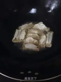 Make Dry pan sticker step 5