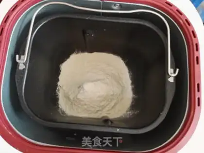 Make Egghand noodles step 1