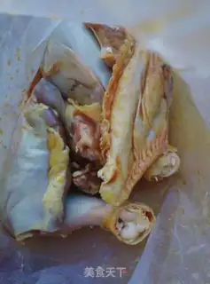 Make The fragrance chicken leg step 0