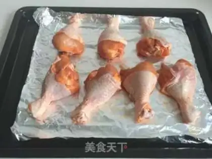 Make My chicken leg step 4