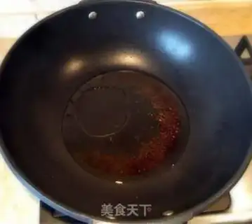 Make Tea mushrooms burn ribs step 1