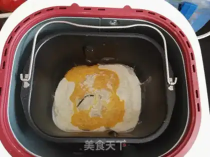 Make Egghand noodles step 2