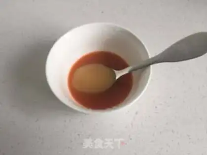 Make My chicken leg step 5
