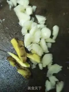 Make Crab congee step 0