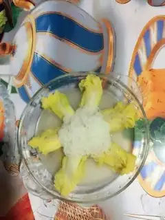 Make Fresh soup dolls step 2