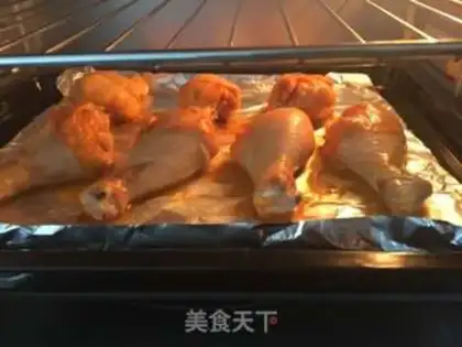 Make My chicken leg step 6