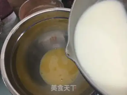 Make Maple pudding step 3