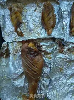 Make The fragrance chicken leg step 3