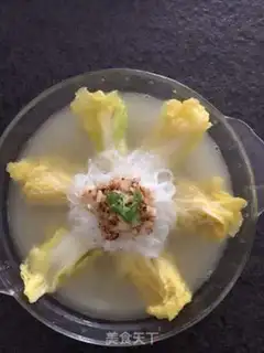 Make Fresh soup dolls step 3