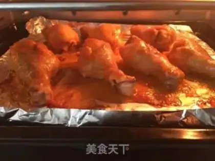 Make My chicken leg step 7