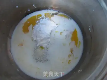 Make Maple pudding step 4