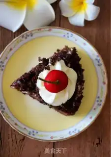 Make Black forest cake step 19