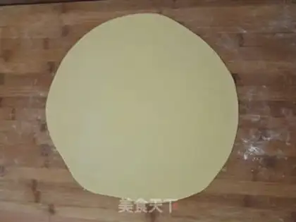 Make Egghand noodles step 6