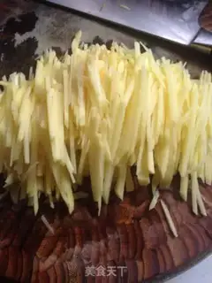 Make Salted burrito step 0