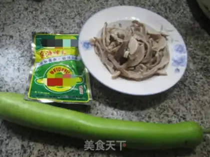 Make Squeeze the cabbage and make the melon step 0