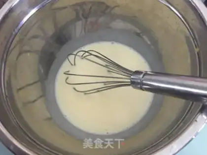 Make Maple pudding step 5