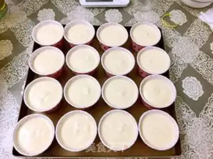 Make The original cup of paper, the twilight cake step 15