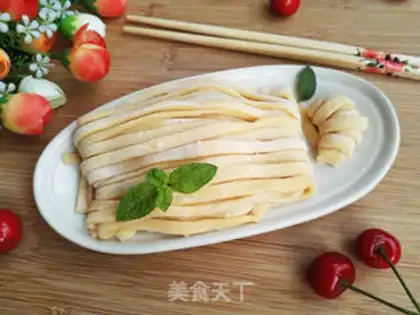 Make Egghand noodles step 8