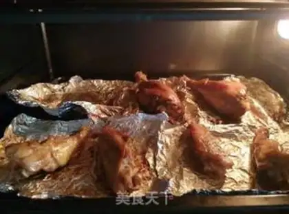 Make The fragrance chicken leg step 5