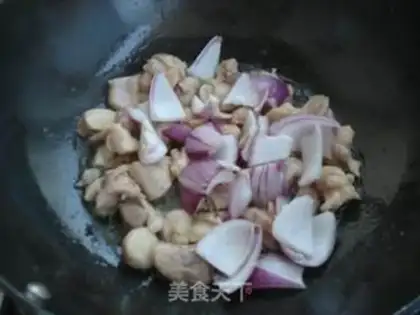 Make A salsa and chicken step 4