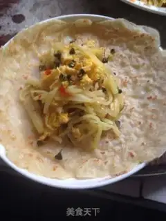 Make Salted burrito step 5