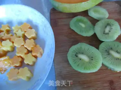 Make Mango Napoleon step 10