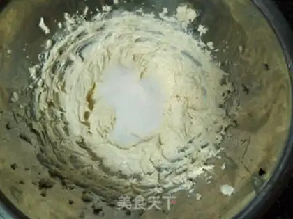Make A cheese-leaving heart step 14