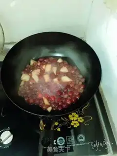 Make Cherry jam step 1