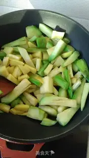 Make Potato fries step 2