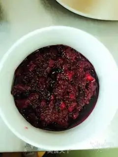 Make Cherry jam step 2