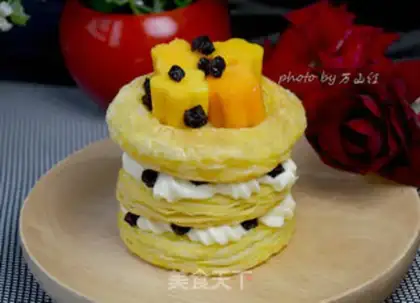 Make Mango Napoleon step 12
