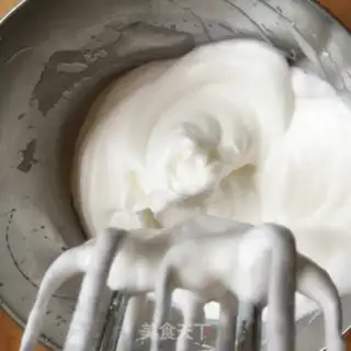 Make The green bean cake step 6