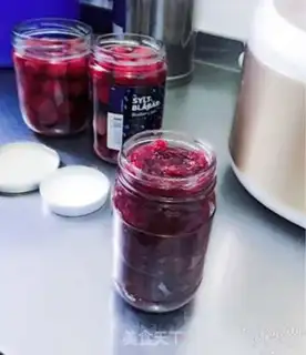 Make Cherry jam step 3