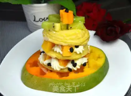 Make Mango Napoleon step 13