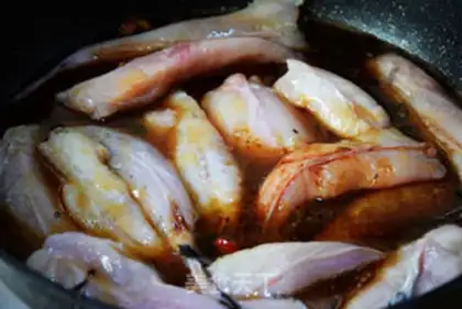 Make Red-burned mackerel step 5
