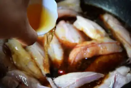 Make Red-burned mackerel step 6