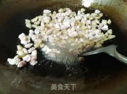 Make Peas roasted meat step 5
